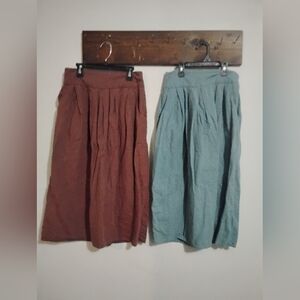 SOLD- Amazhiyu Medium Skirts -2 For $15